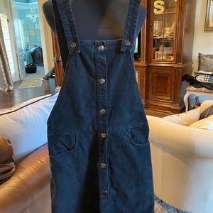 Corduroy romper